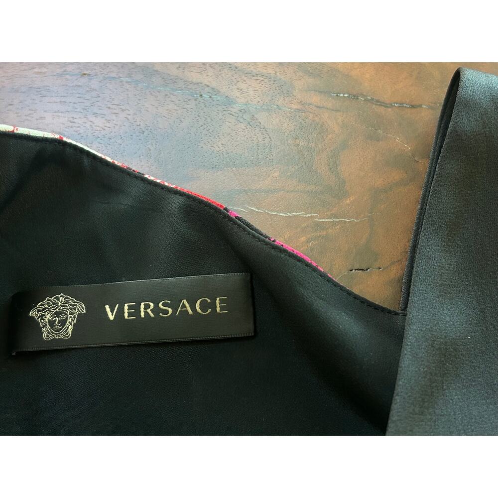Gianni Versace SS 2018 Archive Tribute Mini Dress IT 36 2 XS - Picture 3 of 11